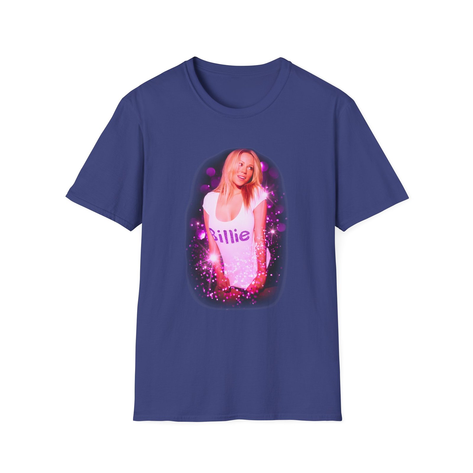 Mariah Carey Billie Unisex Softstyle T-Shirt