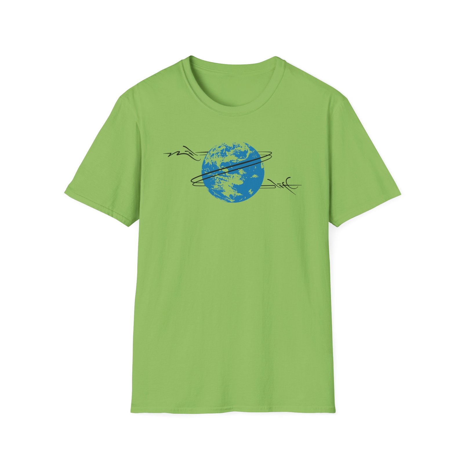 Mildlife Live on Earth Unisex Softstyle T-Shirt