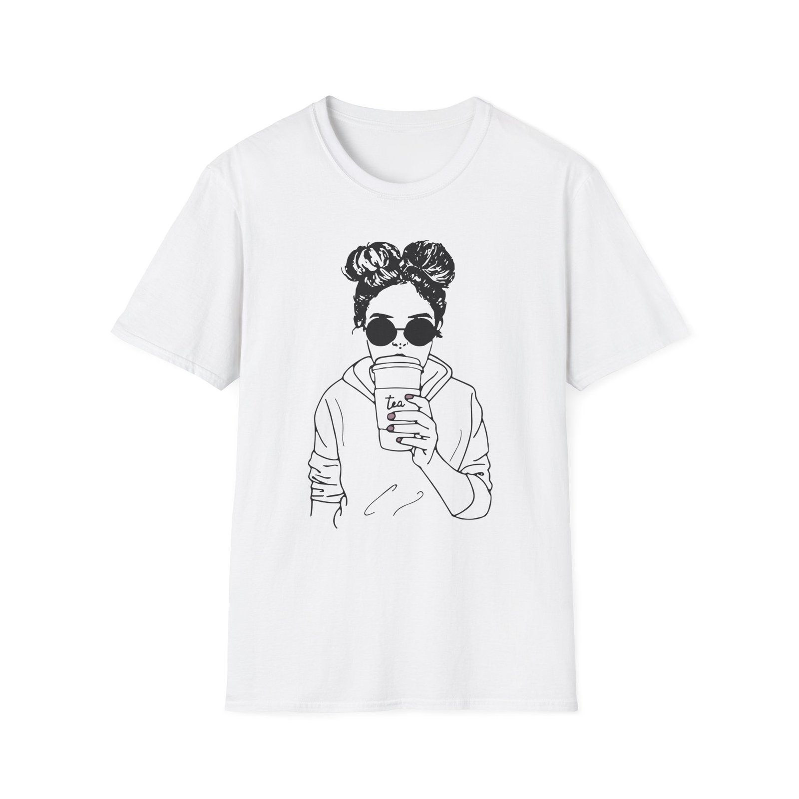Molly Burke Kiss Unisex Softstyle T-Shirt