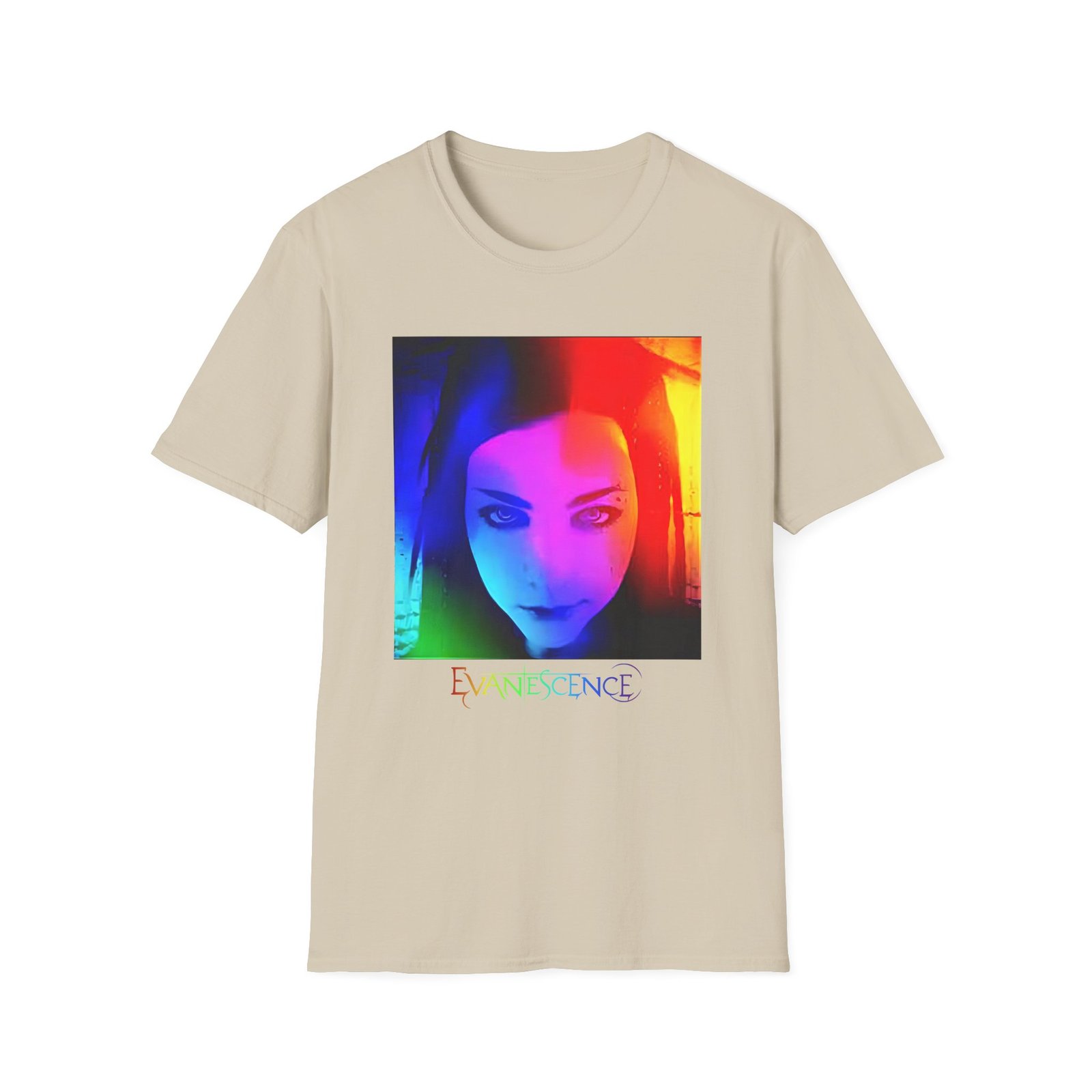 Evanescence Gradient Fallen Album Unisex Softstyle T-Shirt