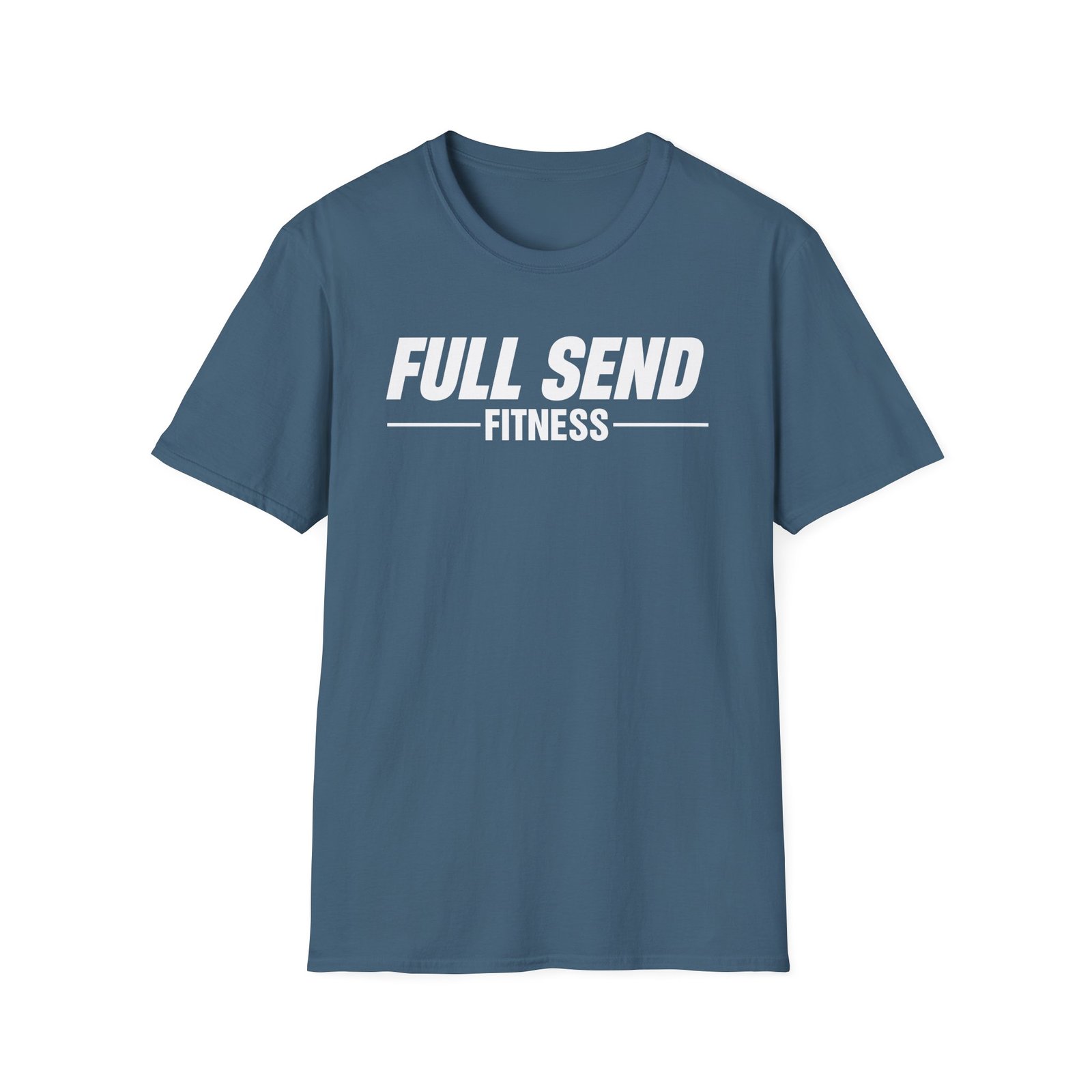 Full Send Elevated Fitness Unisex Softstyle T-Shirt