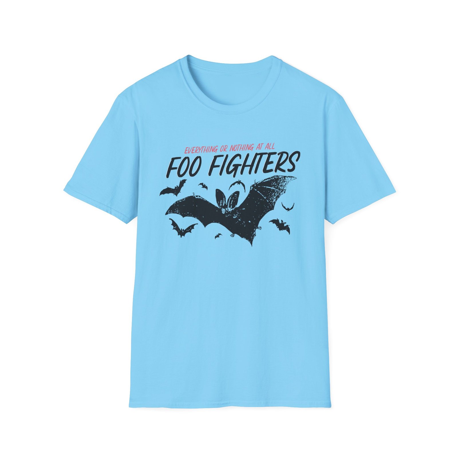 Foo Fighters Bat Unisex Softstyle T-Shirt