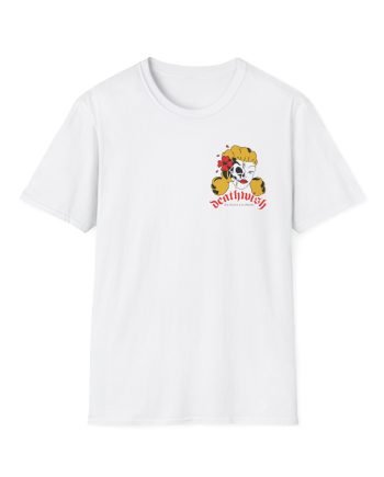 Deathwish The Ghost City Ghouls unisex softstyle t-shirt