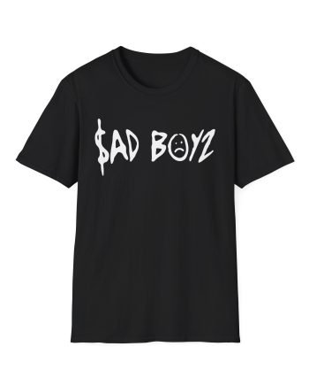 Singer Junior H Sad Boyz Unisex Softstyle T-Shirt