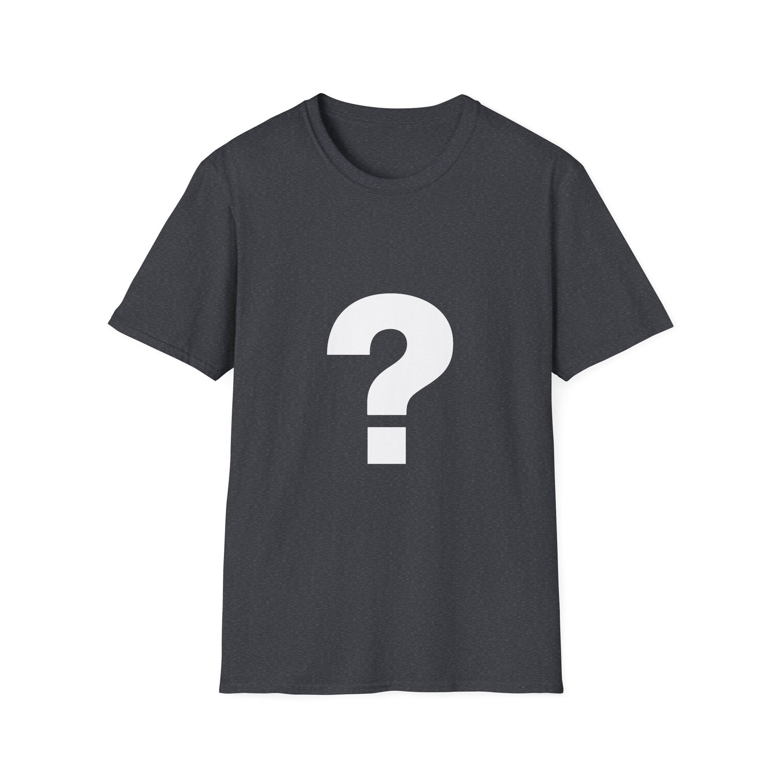 The Front Bottoms Mystery Unisex Softstyle T-Shirt
