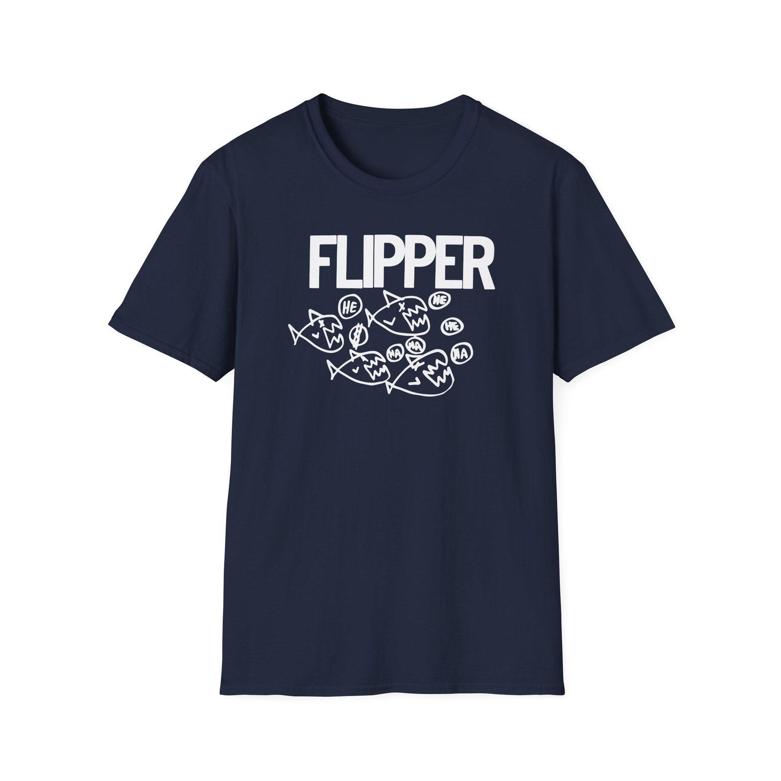 Flipper 982 Vintage Unisex Softstyle T-Shirt