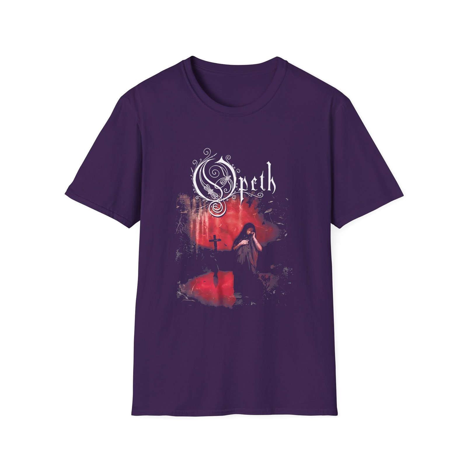 Opeth Still Life' 25th Anniversary Unisex Softstyle T-Shirt