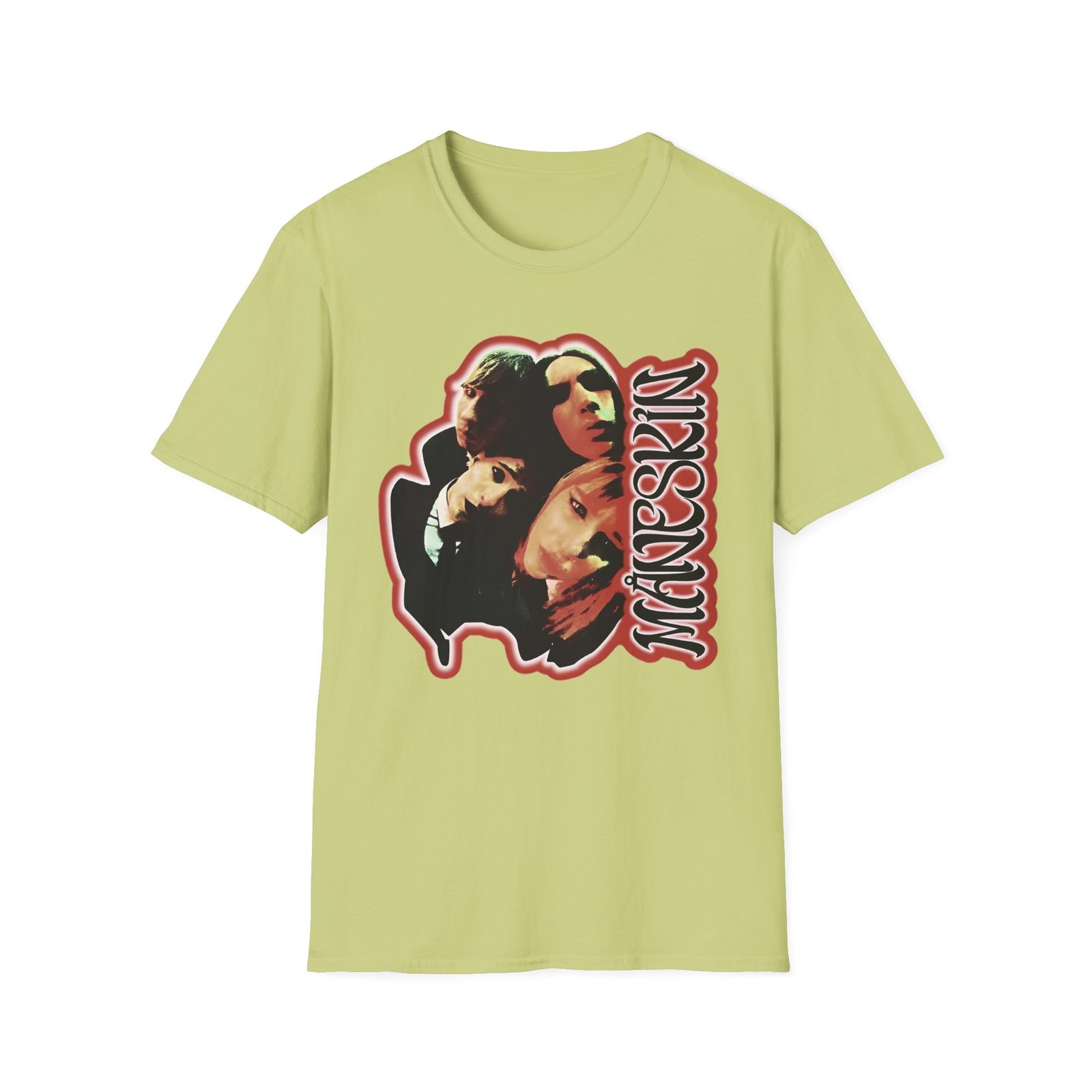 Maneskin Fisheye Unisex Softstyle T-Shirt