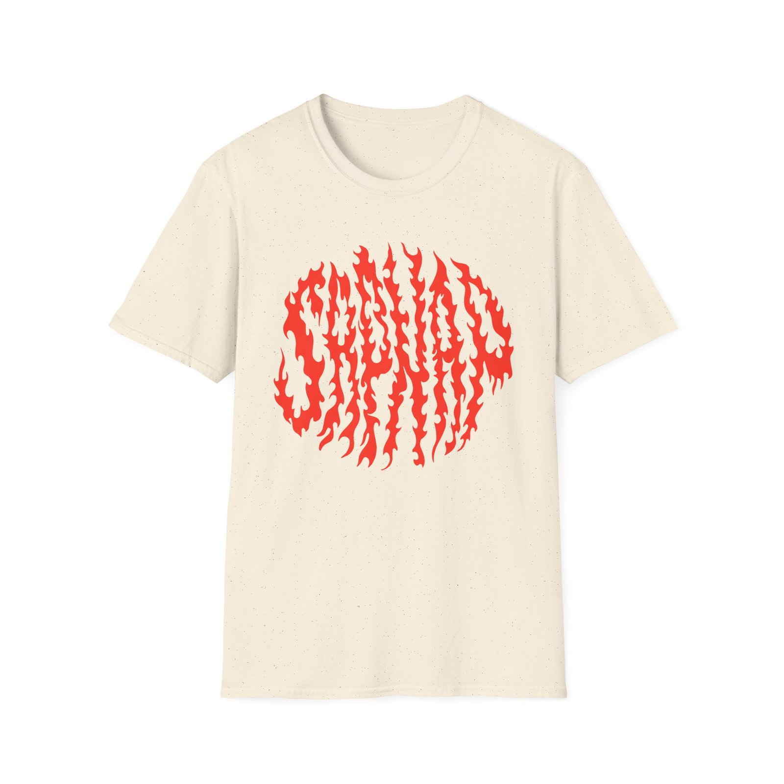 Sapnap Flame Name Unisex Softstyle T-Shirt