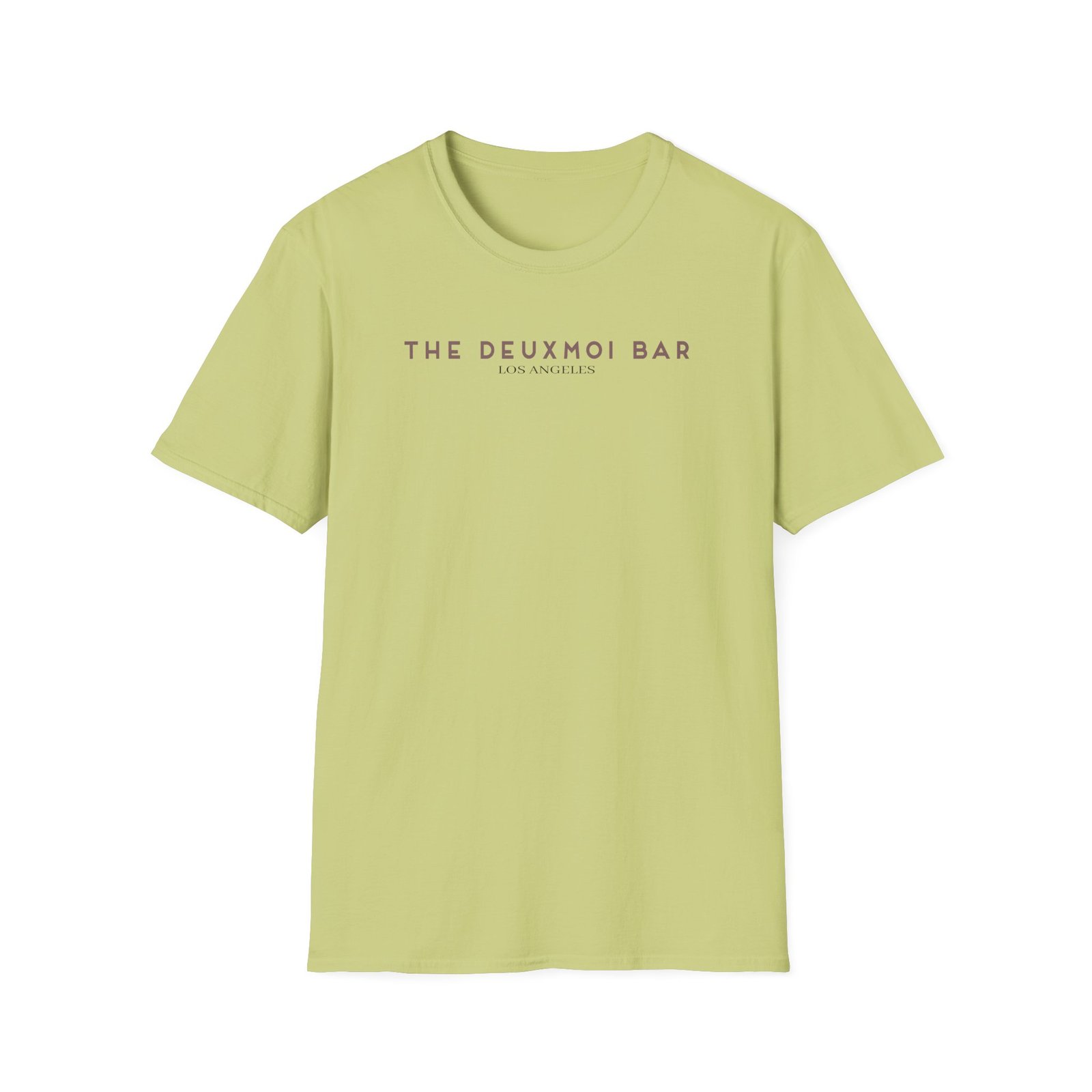 Deuxmoi Bar Unisex Softstyle T-Shirt
