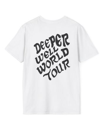 Kacey Musgraves Deeper Well World Tour Unisex Softstyle T-Shirt