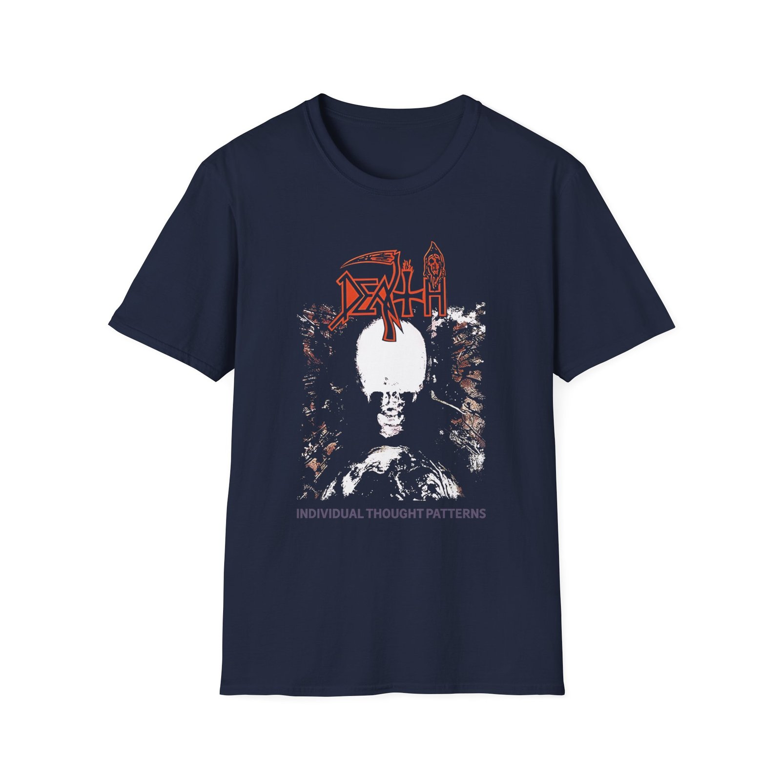 Death Individual Thought Patterns Unisex Softstyle T-Shirt