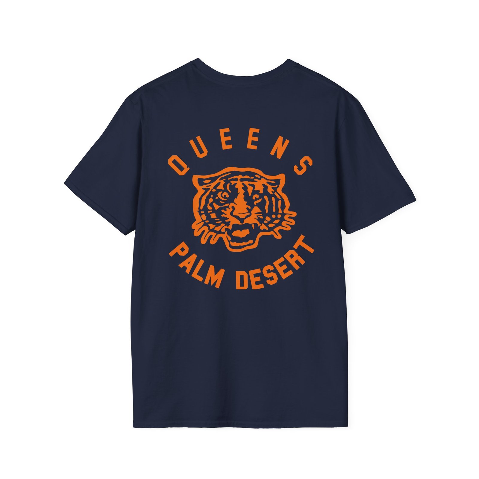 Queens of the Stone Age Tiger Unisex Softstyle T-Shirt