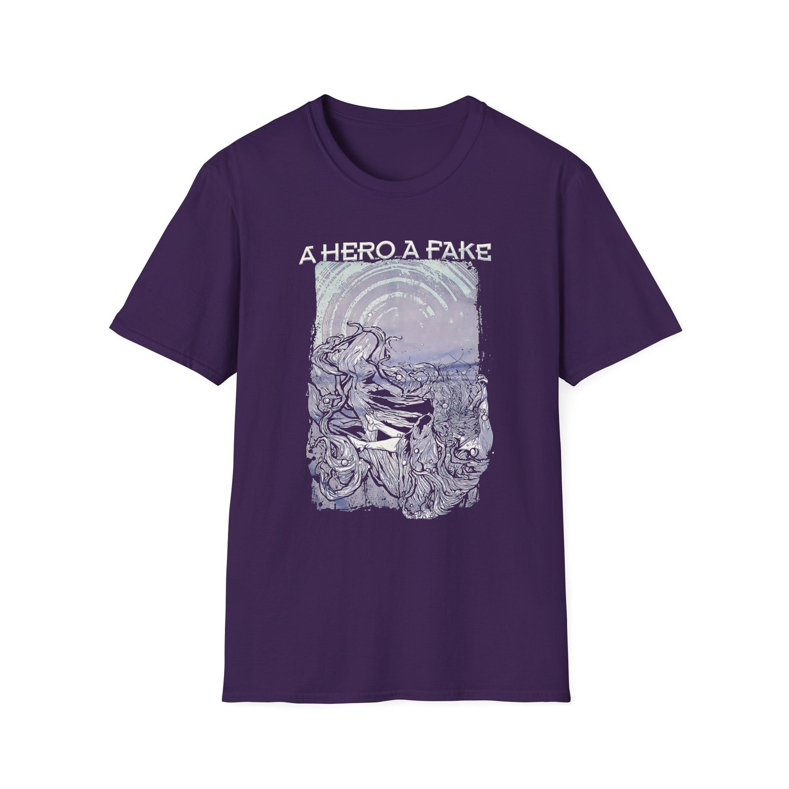 A Hero a Fake Unisex Softstyle T-Shirt