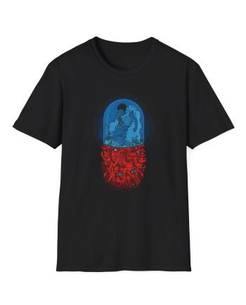 Akira Anime Unisex Softstyle T-Shirt