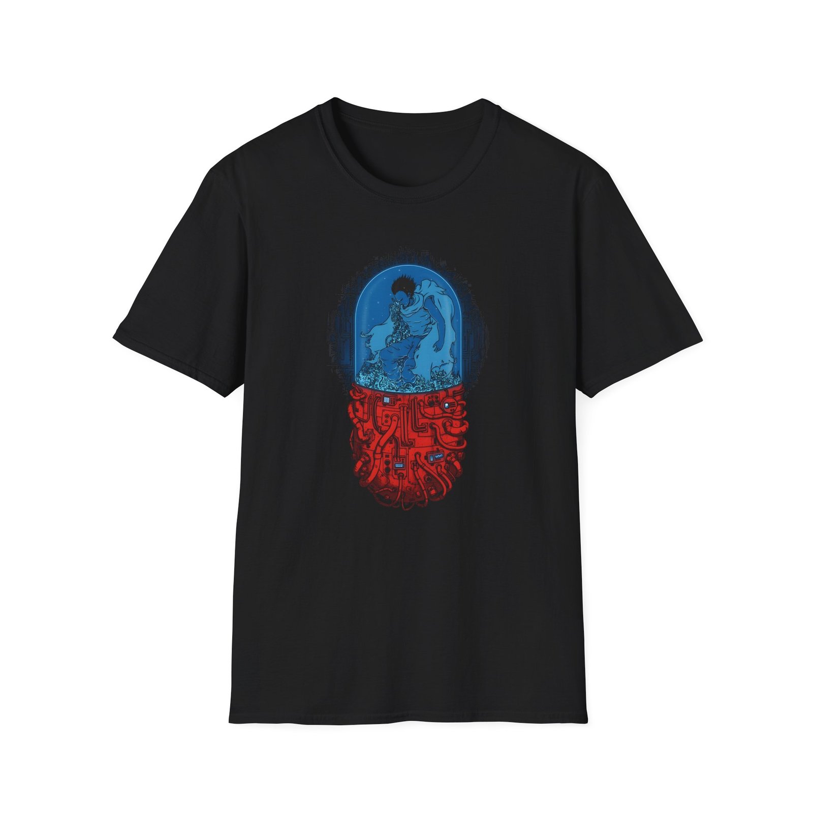 Akira Anime Unisex Softstyle T-Shirt
