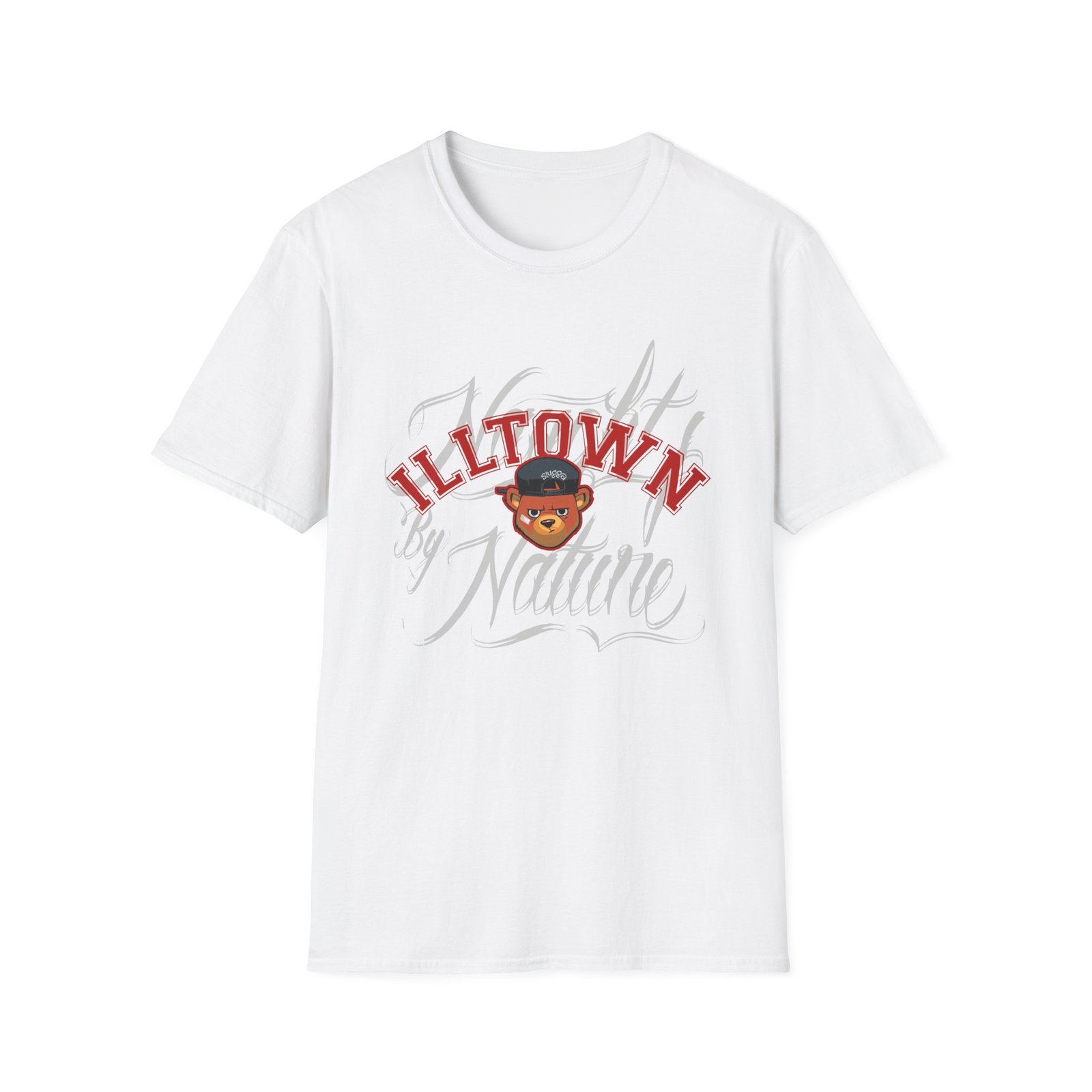Naughty by Nature Illtown Unisex Softstyle T-Shirt