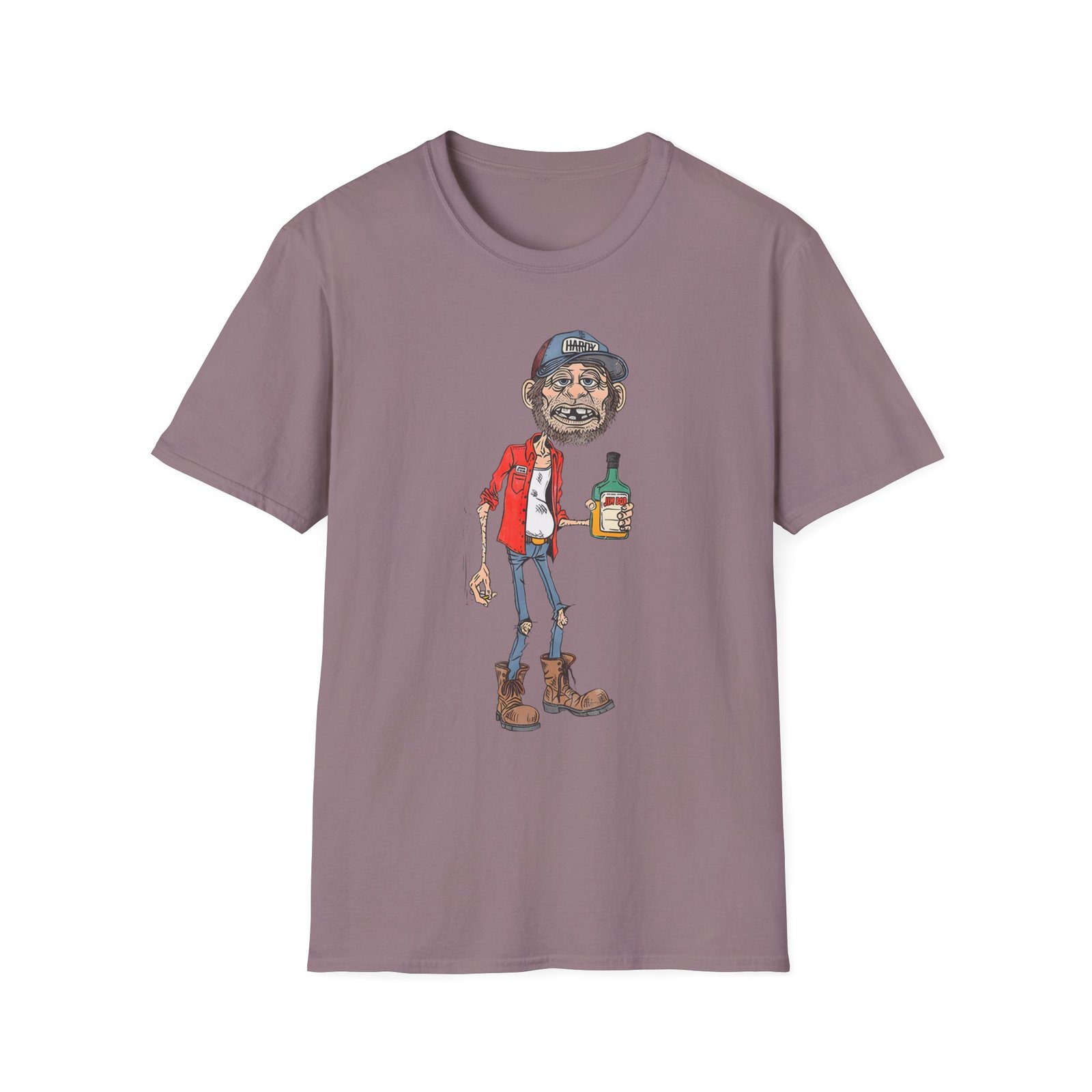 Hardy Jim Bob Unisex Softstyle T-Shirt