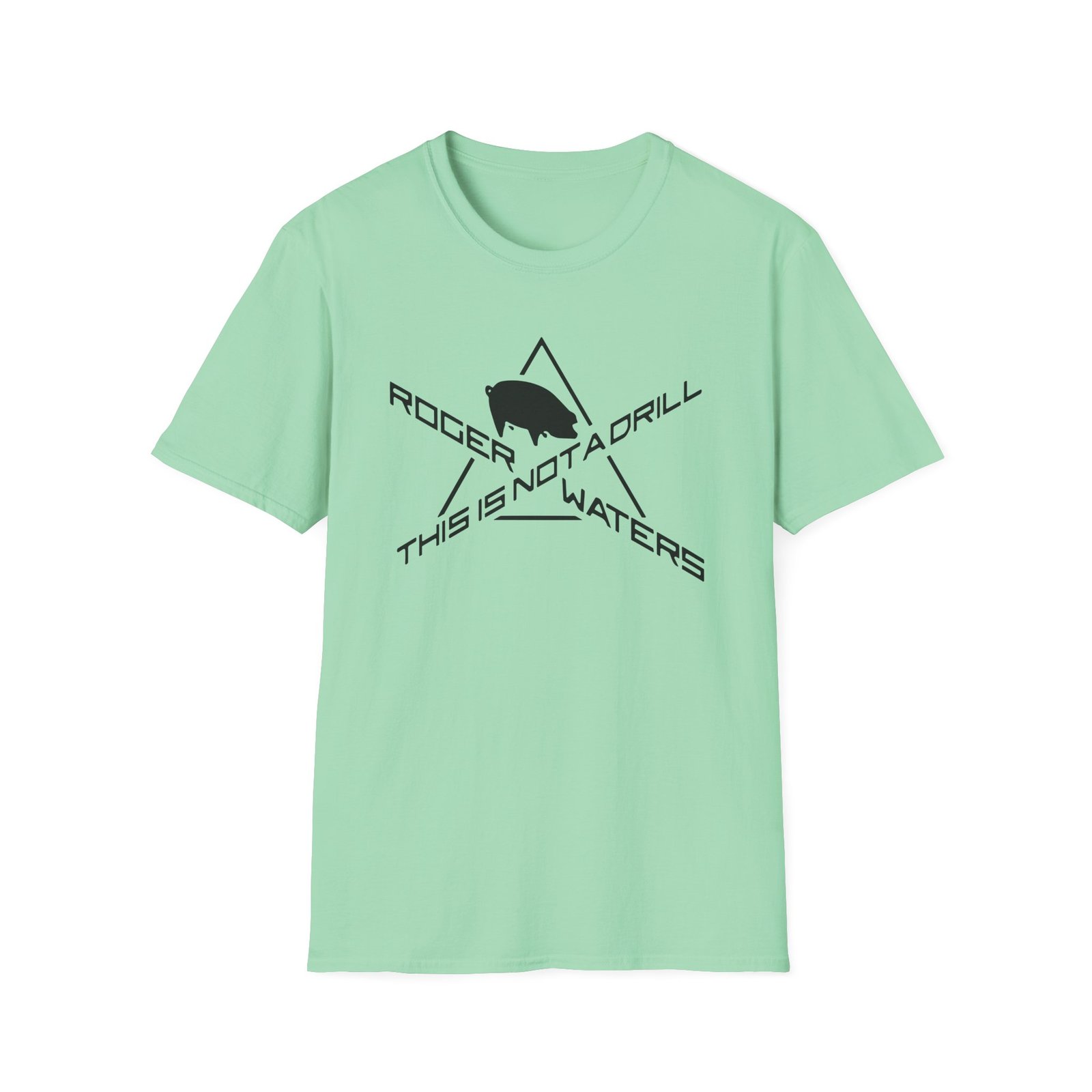 Roger Waters This is Not a Drill Unisex Softstyle T-Shirt