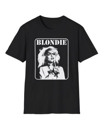 Blondie Presente Poster Unisex Softstyle T-Shirt