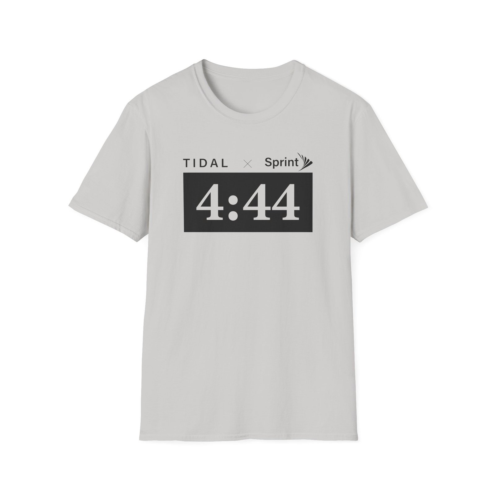 Rare 444 Jay-z Album Tour Unisex Softstyle T-Shirt
