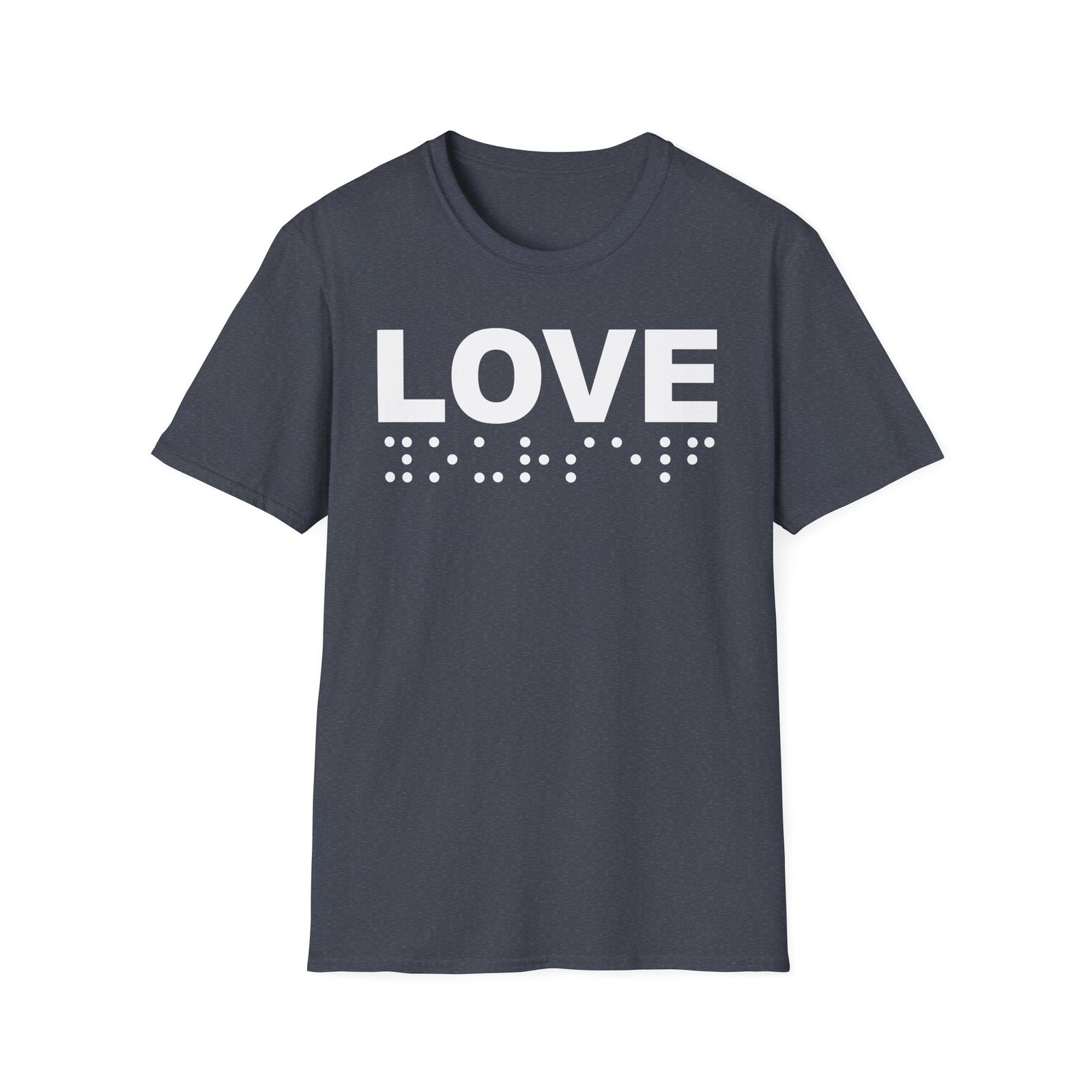 Molly Burke Love Unisex Softstyle T-Shirt