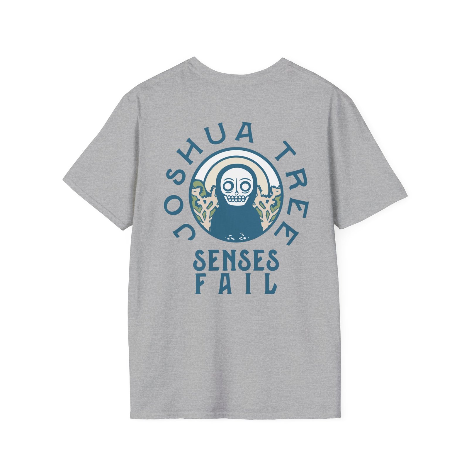 Senses Fail Joshua Tree Unisex Softstyle T-Shirt