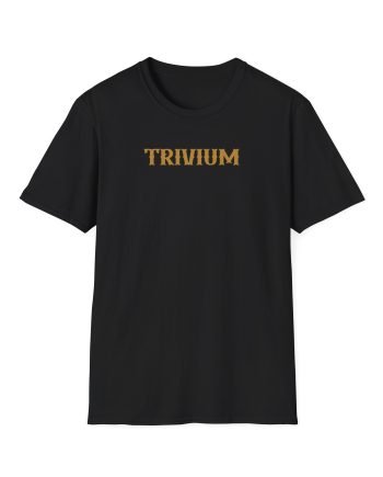 Trivium Big Dragon Unisex Softstyle T-Shirt