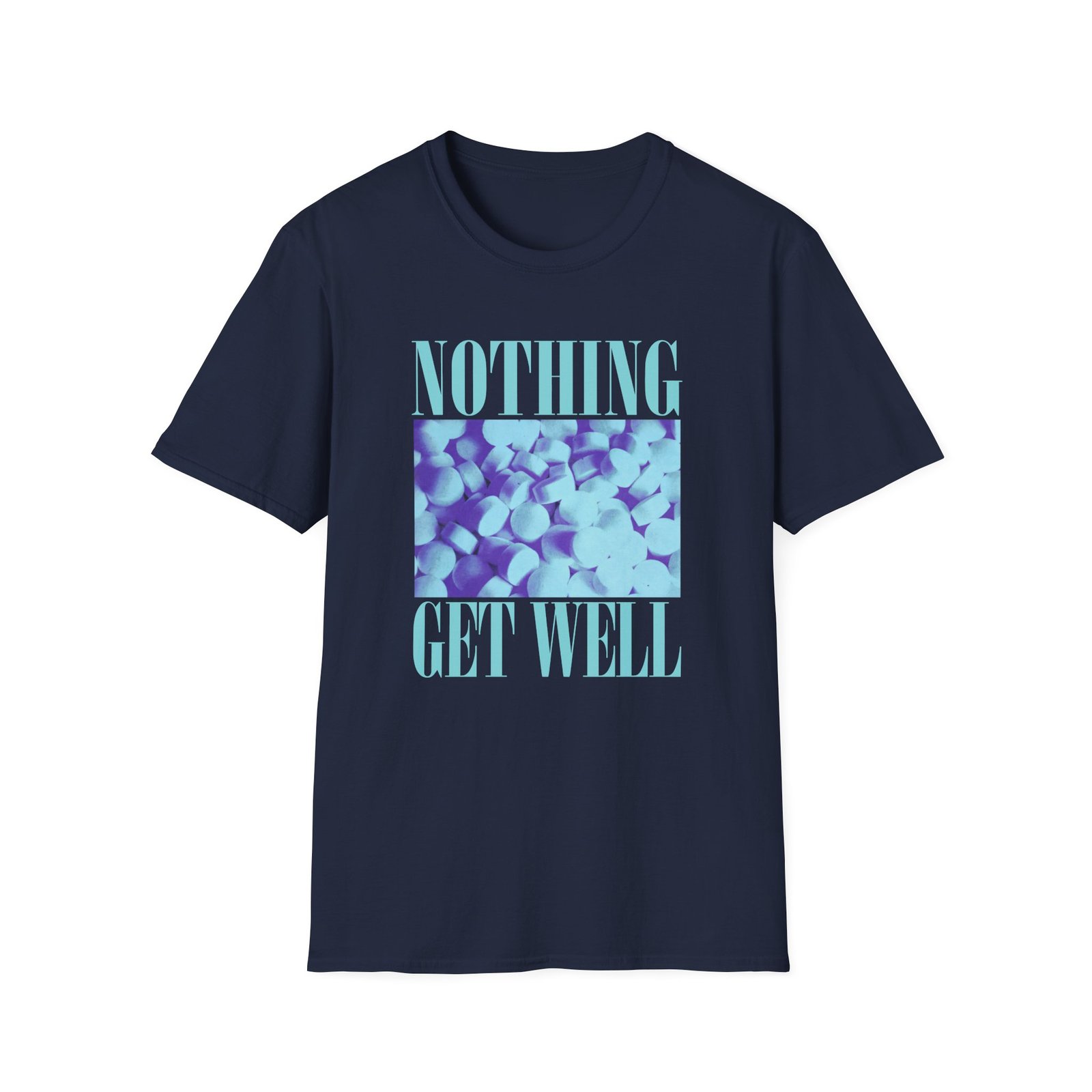 Nothing Get Well Unisex Softstyle T-Shirt