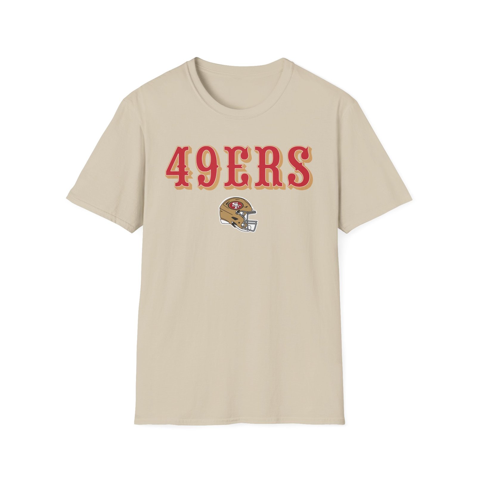 Fred Warner San Francisco 49ers Wordmark Player Name & Number Unisex Softstyle T-Shirt