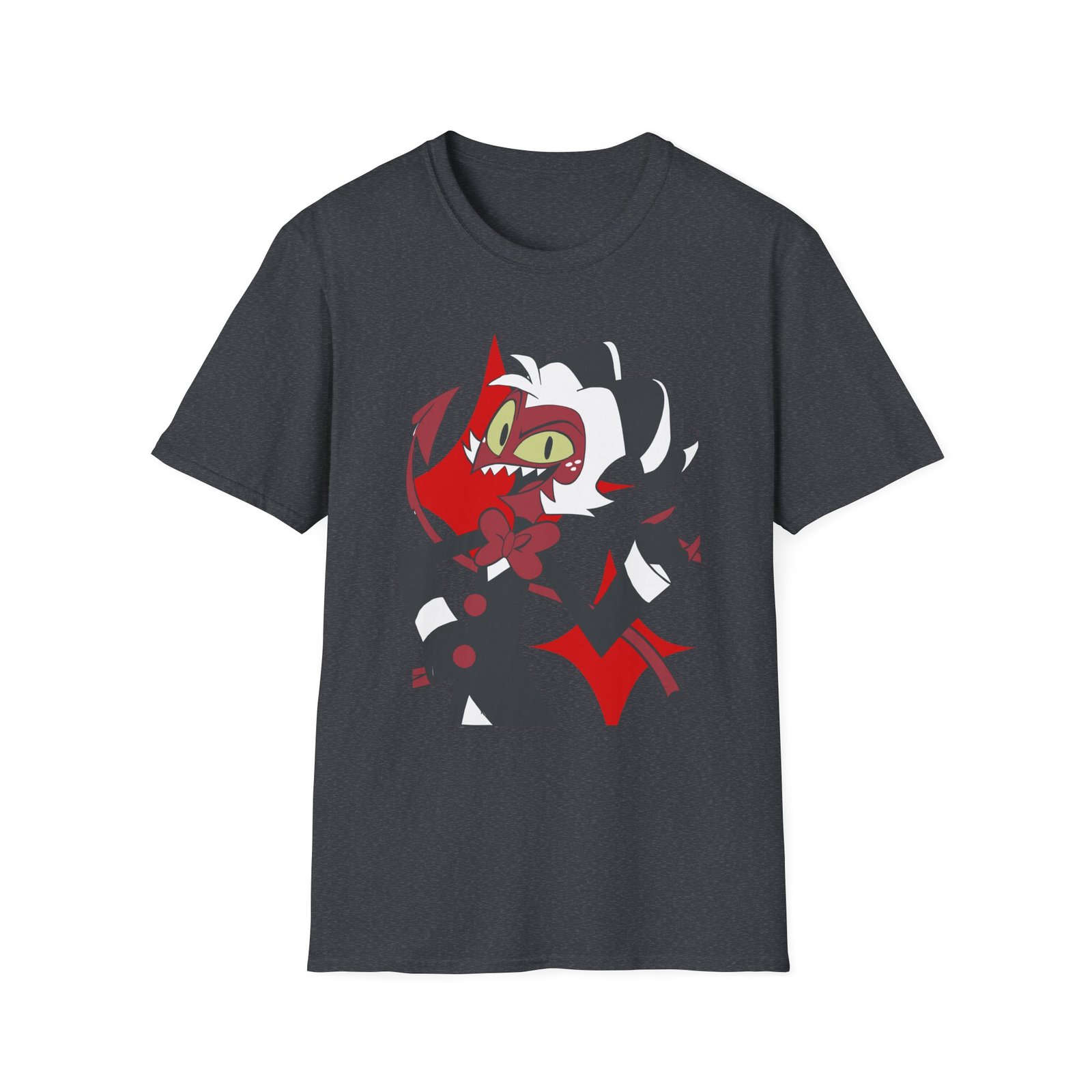 Helluva Boss Moxxie Unisex Softstyle T-Shirt