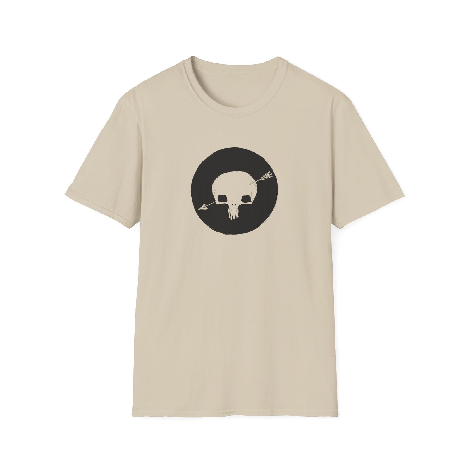 Shakey Graves SKULL Unisex Softstyle T-Shirt