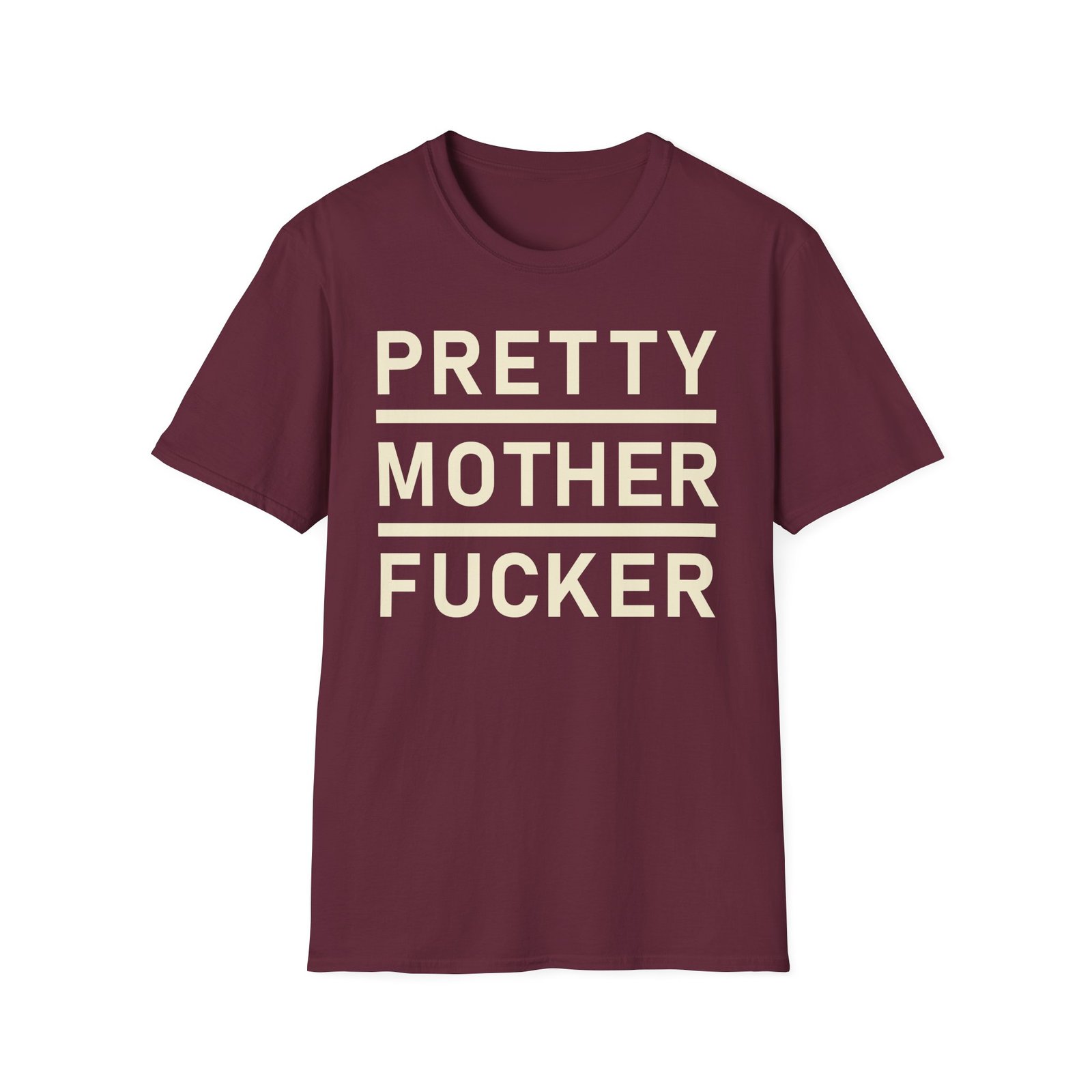 Asap Rocky Pretty Mother Fucker Unisex Softstyle T-Shirt