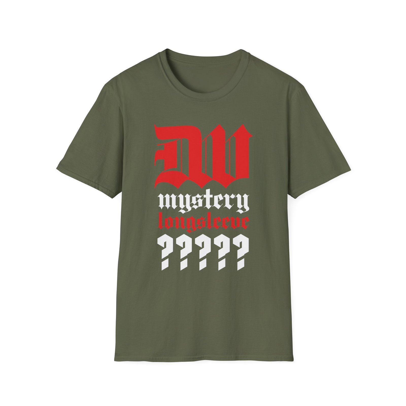 Deathwish Mystery unisex softstyle t-shirt
