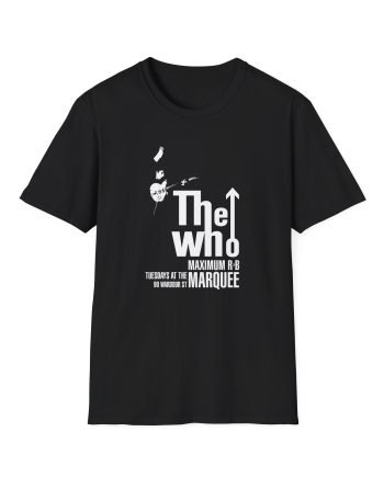 TW x Modfather The Marquee Unisex Softstyle T-Shirt