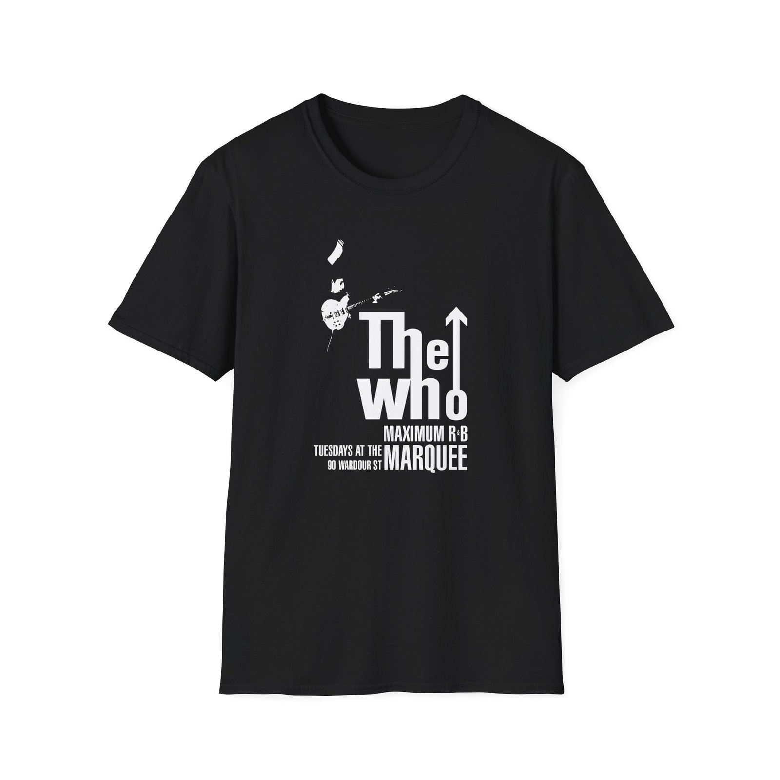 TW x Modfather The Marquee Unisex Softstyle T-Shirt