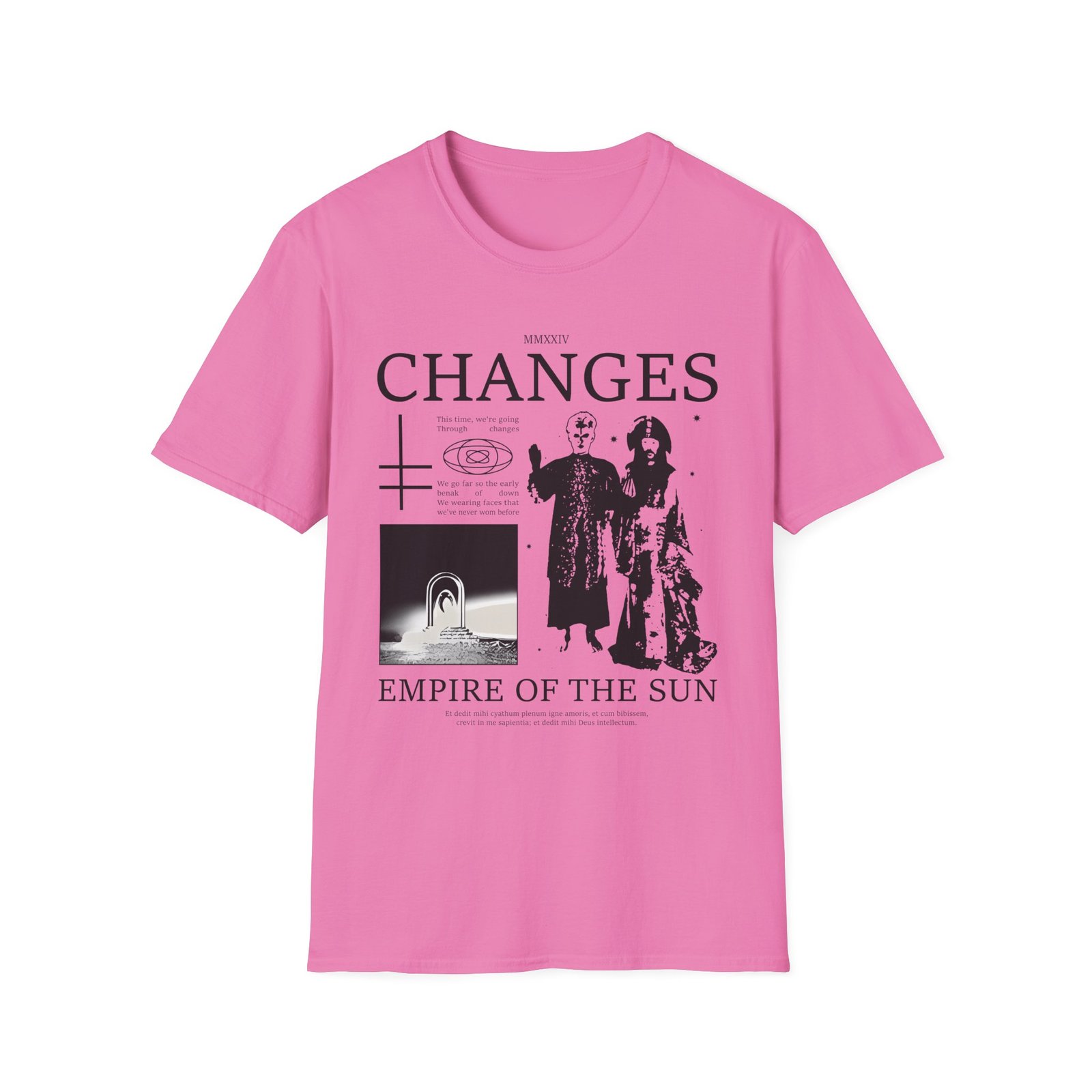 Empire of the Sun Eots Changes Unisex Softstyle T-Shirt