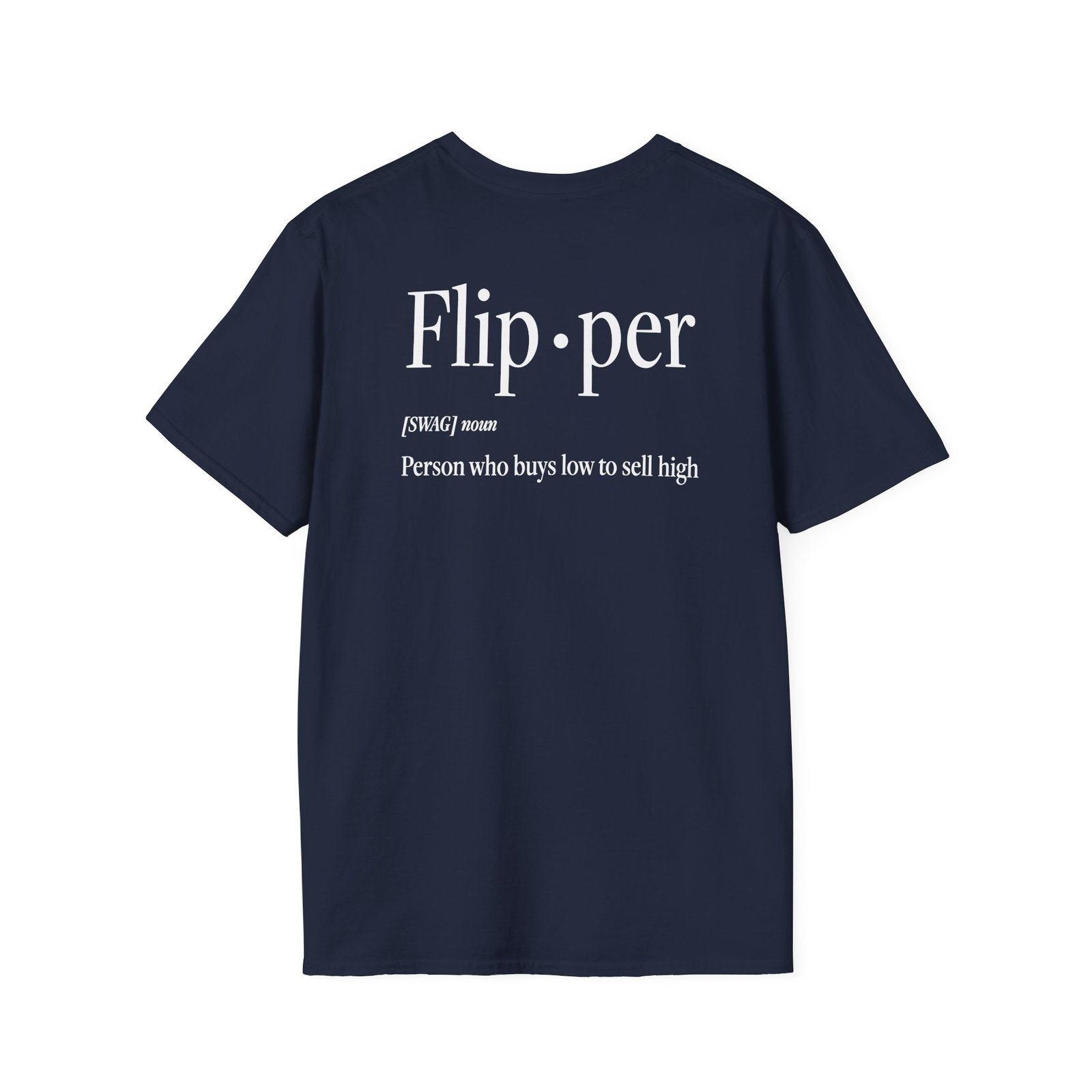 Flipper Definition Unisex Softstyle T-Shirt