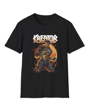 Kreator Midnight Sun Unisex Softstyle T-Shirt