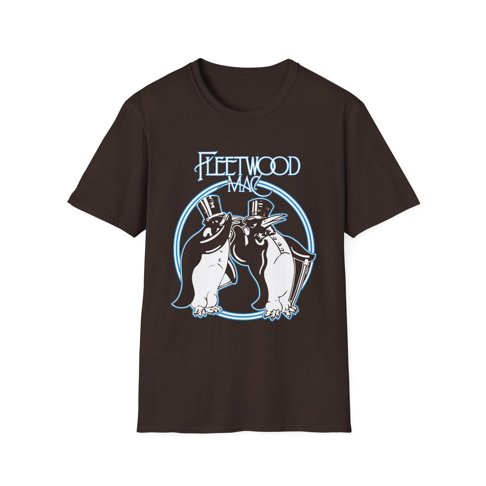 Fleetwood Mac Penguin unisex softstyle t-shirt