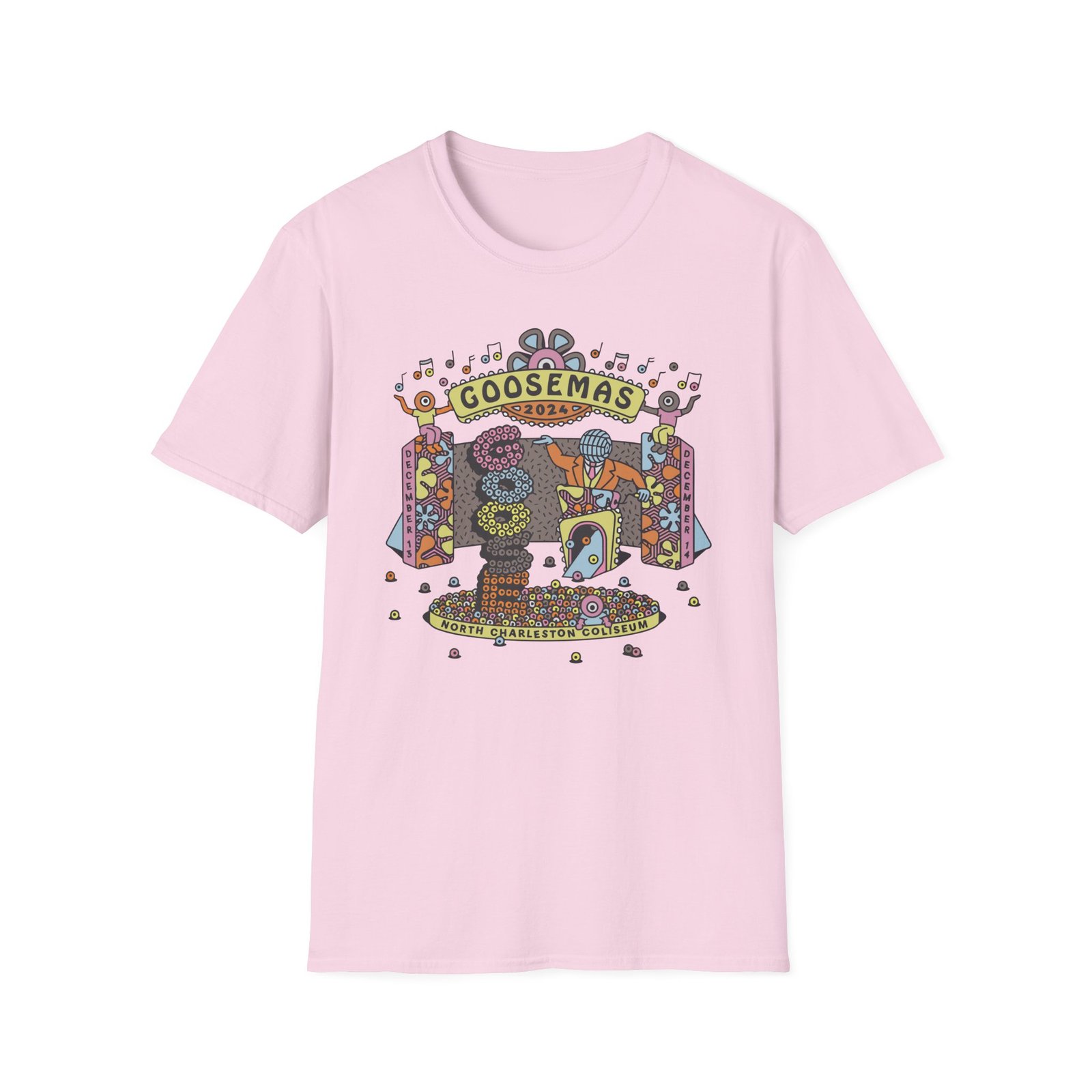Goosemas Bingo Stage Unisex Softstyle T-Shirt