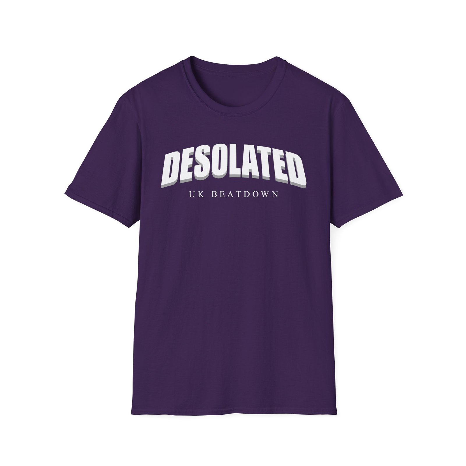 Desolated Finding Peace Unisex Softstyle T-Shirt