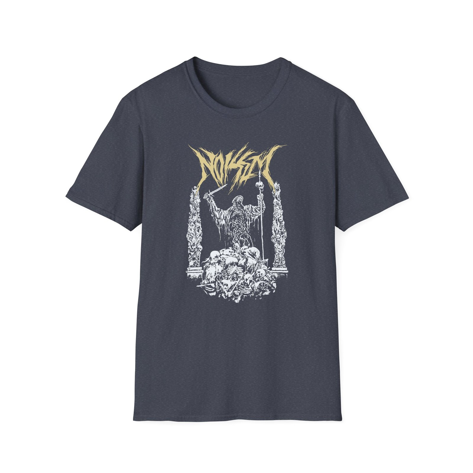 Noisem Deathsword Unisex Softstyle T-Shirt