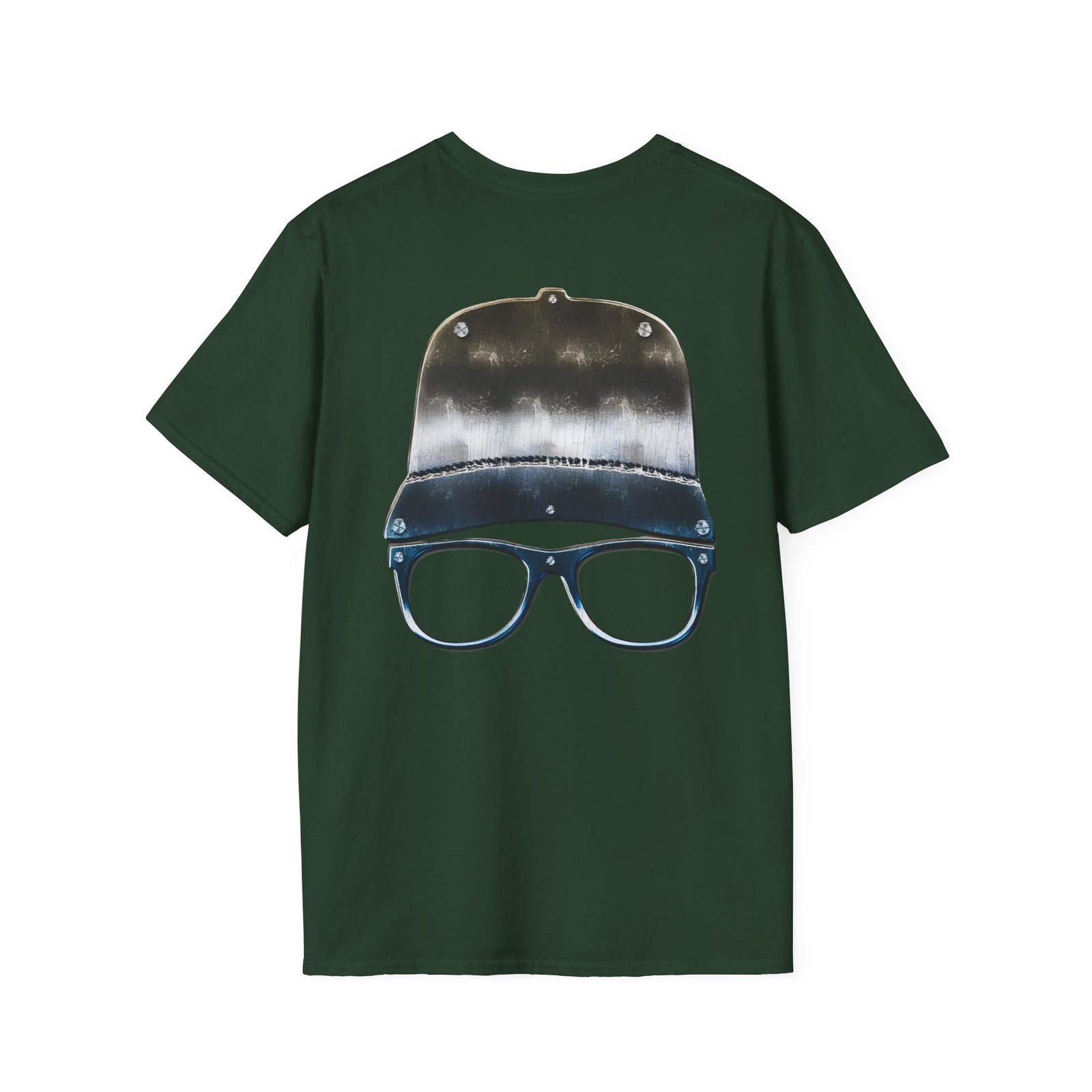 Hardy Chrome Unisex Softstyle T-Shirt