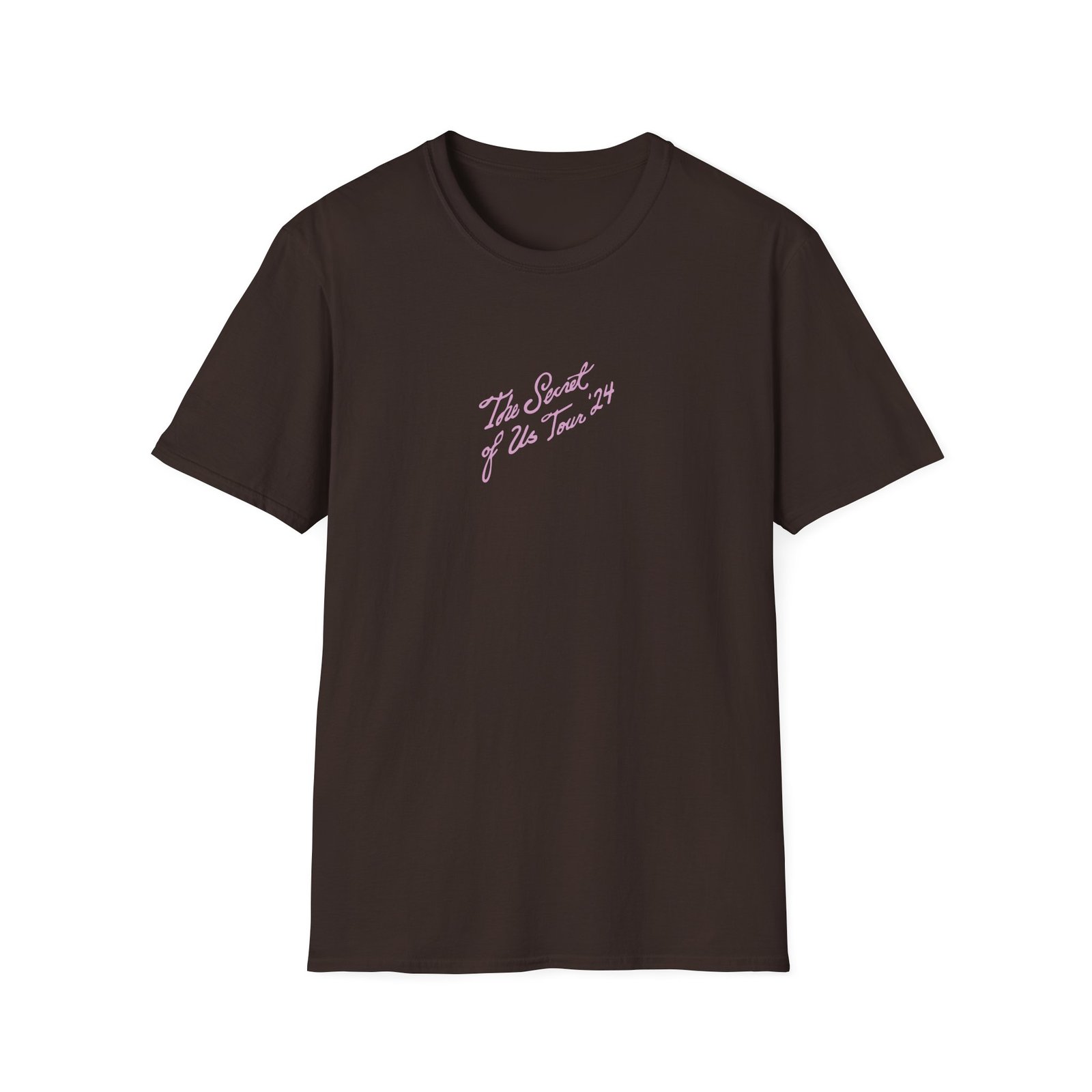 Gracie Abrams The Secret of Us Tour ’24 Unisex Softstyle T-Shirt