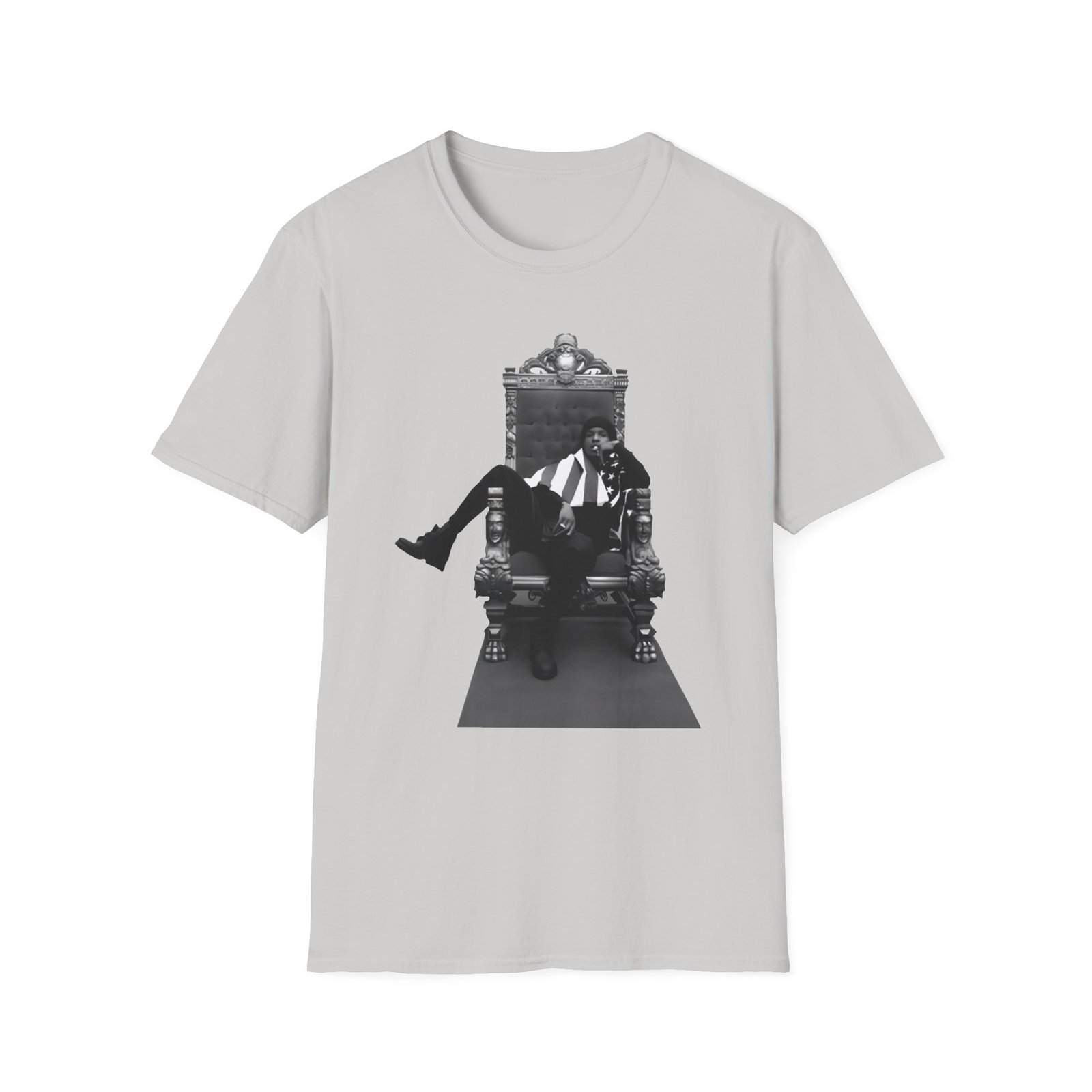 Asap Rocky Unisex Softstyle T-Shirt