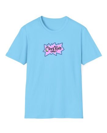 Derkslurp Cozy Kids Unisex Softstyle T-Shirt