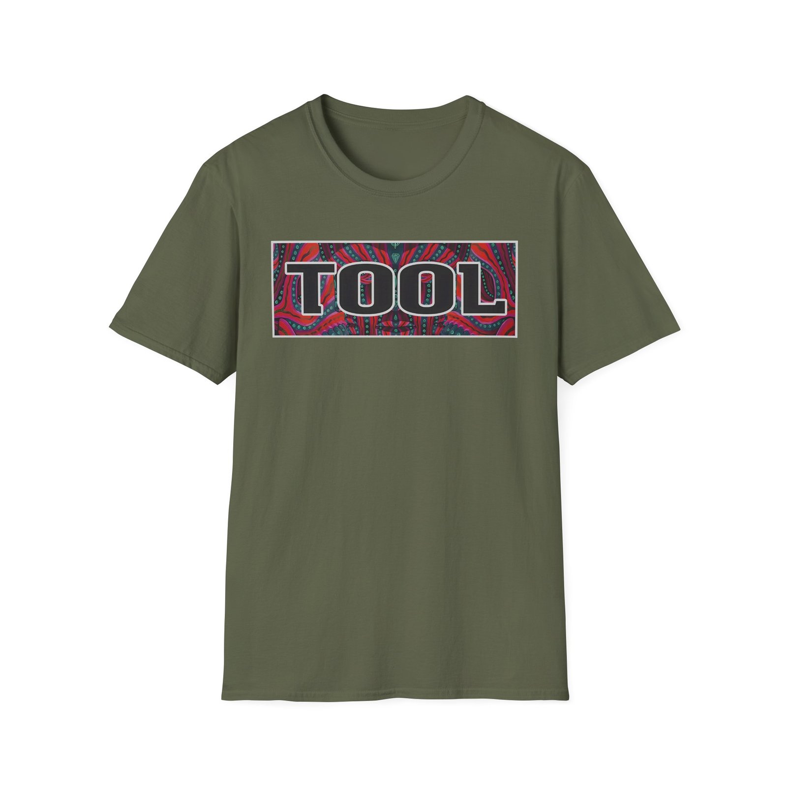 Tool Red Bardo Unisex Softstyle T-Shirt