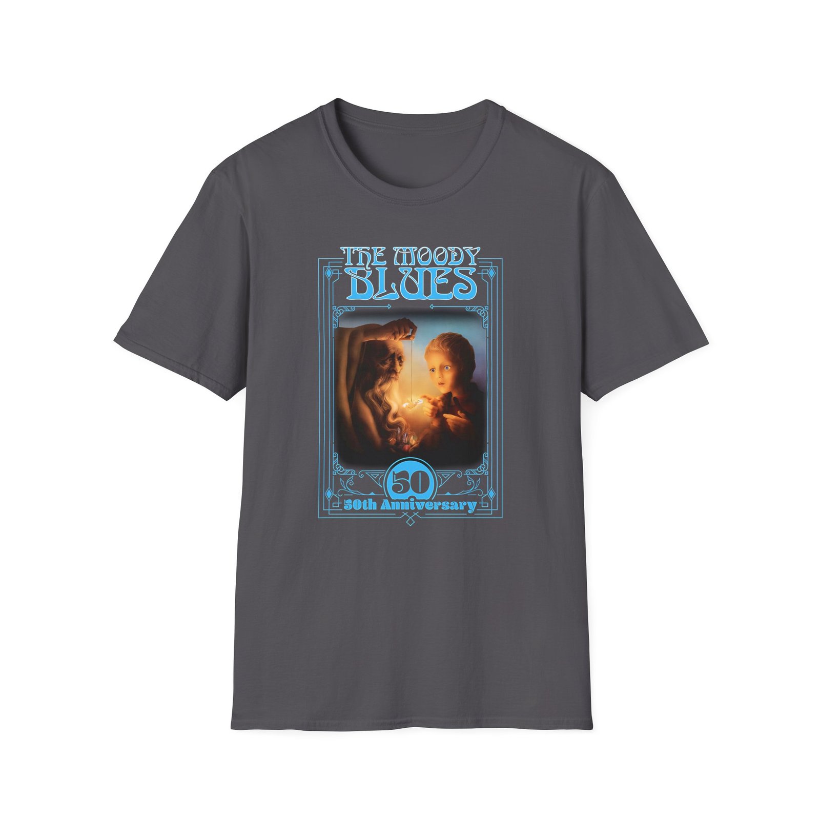 The Moody Blues Every Good Boy Deserves Favour" 50th Anniversary Unisex Softstyle T-Shirt