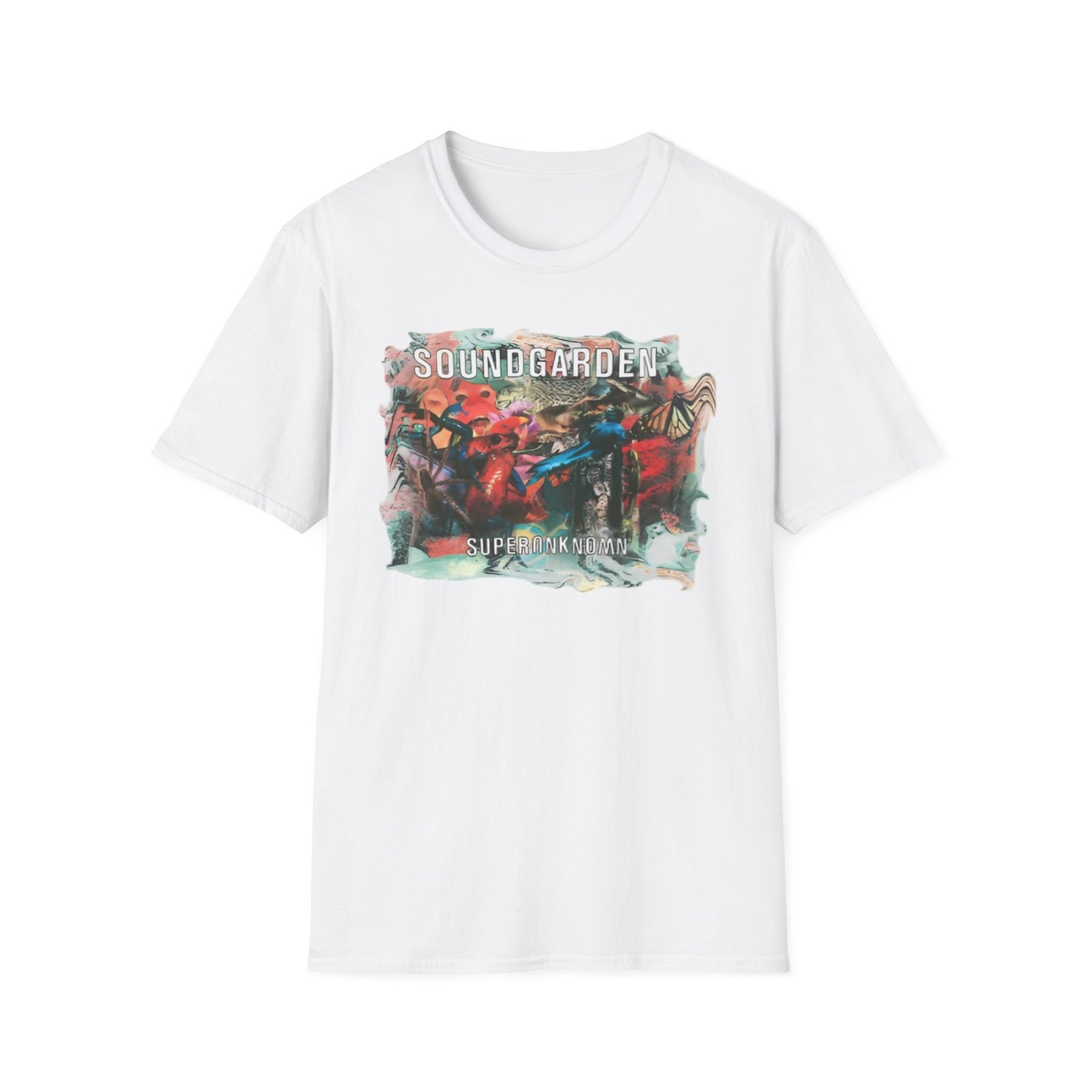 Soundgarden Superunknown Unisex Softstyle T-Shirt